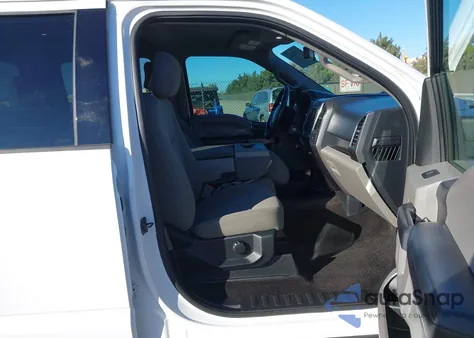 2017 Ford F-150 Xlt from USA, damaged, VIN 1FTEW1EF9HKE21030